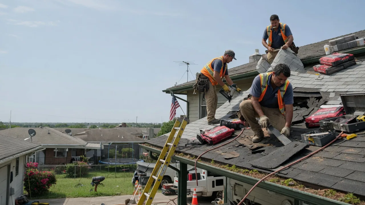 Roof Repair in Mount Holly, NJ near me